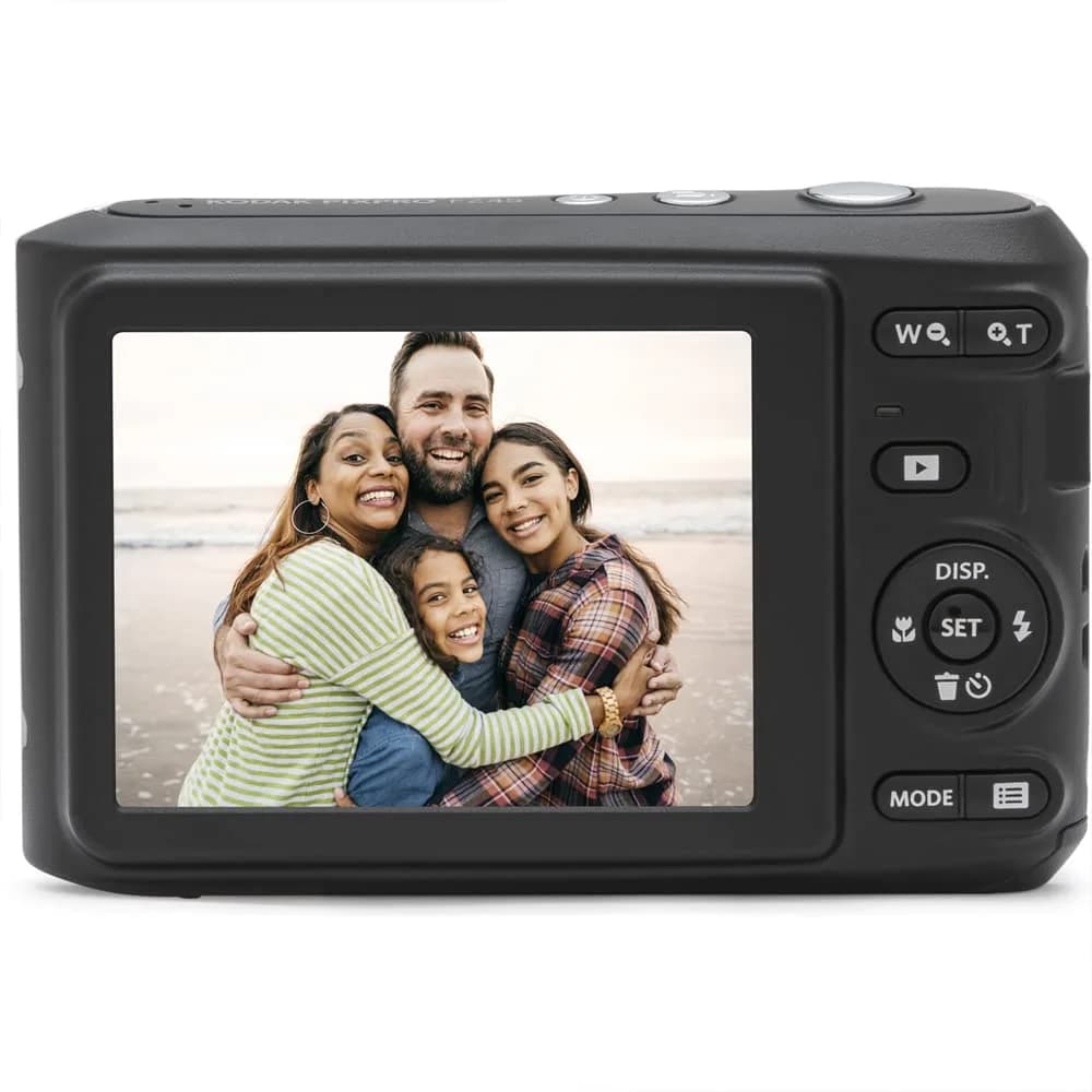 Kodak PIXPRO FZ45WH 16MP Digital Camera with 64GB SD Card | 4x Optical Zoom, 1080p FHD Video - view 6