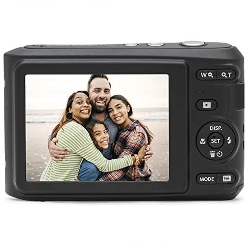 Kodak PIXPRO FZ45WH 16MP Digital Camera with 64GB SD Card | 4x Optical Zoom, 1080p FHD Video thumbnail 6