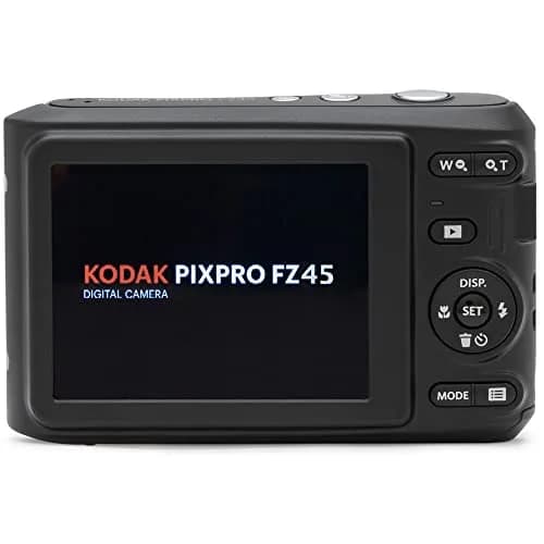 Kodak PIXPRO FZ45WH 16MP Digital Camera with 64GB SD Card | 4x Optical Zoom, 1080p FHD Video thumbnail 7