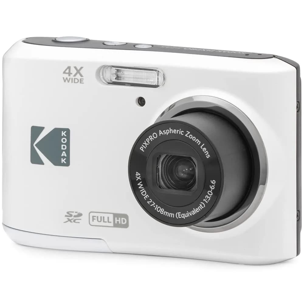 Kodak PIXPRO FZ45WH 16MP Digital Camera with 64GB SD Card | 4x Optical Zoom, 1080p FHD Video - view 2