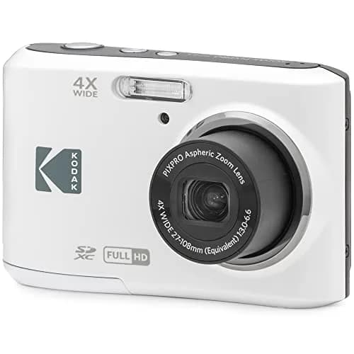 Kodak PIXPRO FZ45WH 16MP Digital Camera with 64GB SD Card | 4x Optical Zoom, 1080p FHD Video thumbnail 2