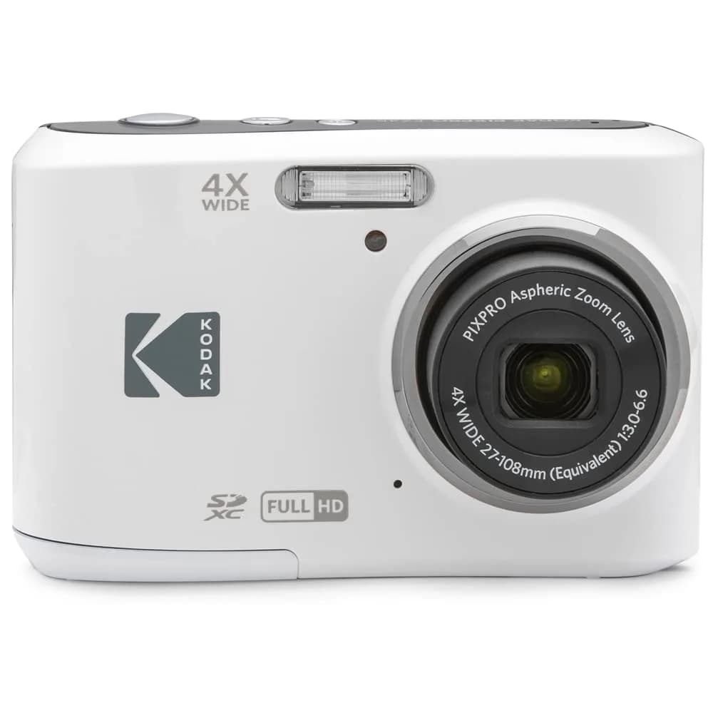 Kodak PIXPRO FZ45WH 16MP Digital Camera with 64GB SD Card | 4x Optical Zoom, 1080p FHD Video - view 3