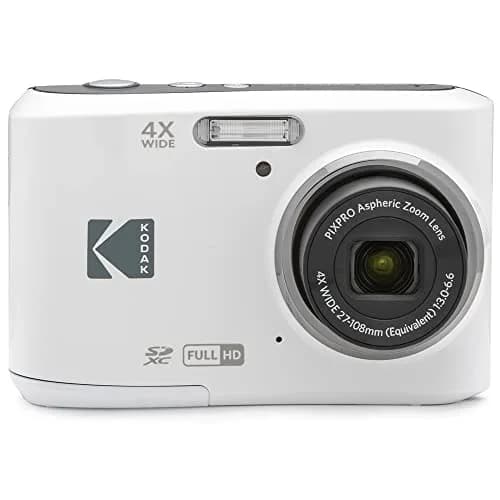 Kodak PIXPRO FZ45WH 16MP Digital Camera with 64GB SD Card | 4x Optical Zoom, 1080p FHD Video thumbnail 3