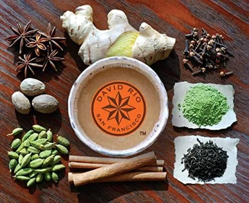 David Rio Power Chai with Matcha 48 Ounce Pack of 4 | Vegan Dairy-Free Craft Blend thumbnail 4