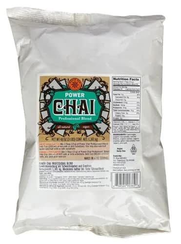 David Rio Power Chai with Matcha 48 Ounce Pack of 4 | Vegan Dairy-Free Craft Blend thumbnail 3