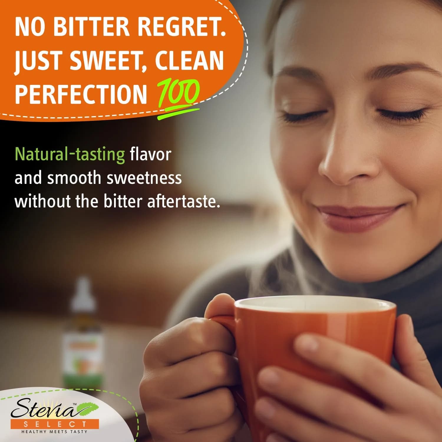 Stevia Select Organic Stevia Liquid Drops - 2 Fl Oz (Pack of 2) | Pure Plant-Based Sweetener - view 3