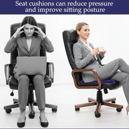 MESINURS Inflatable Bedridden Cushion 48"Lx48"W | Breathable Flocking Nursing Square Pad for Elderly & Disabled thumbnail 7