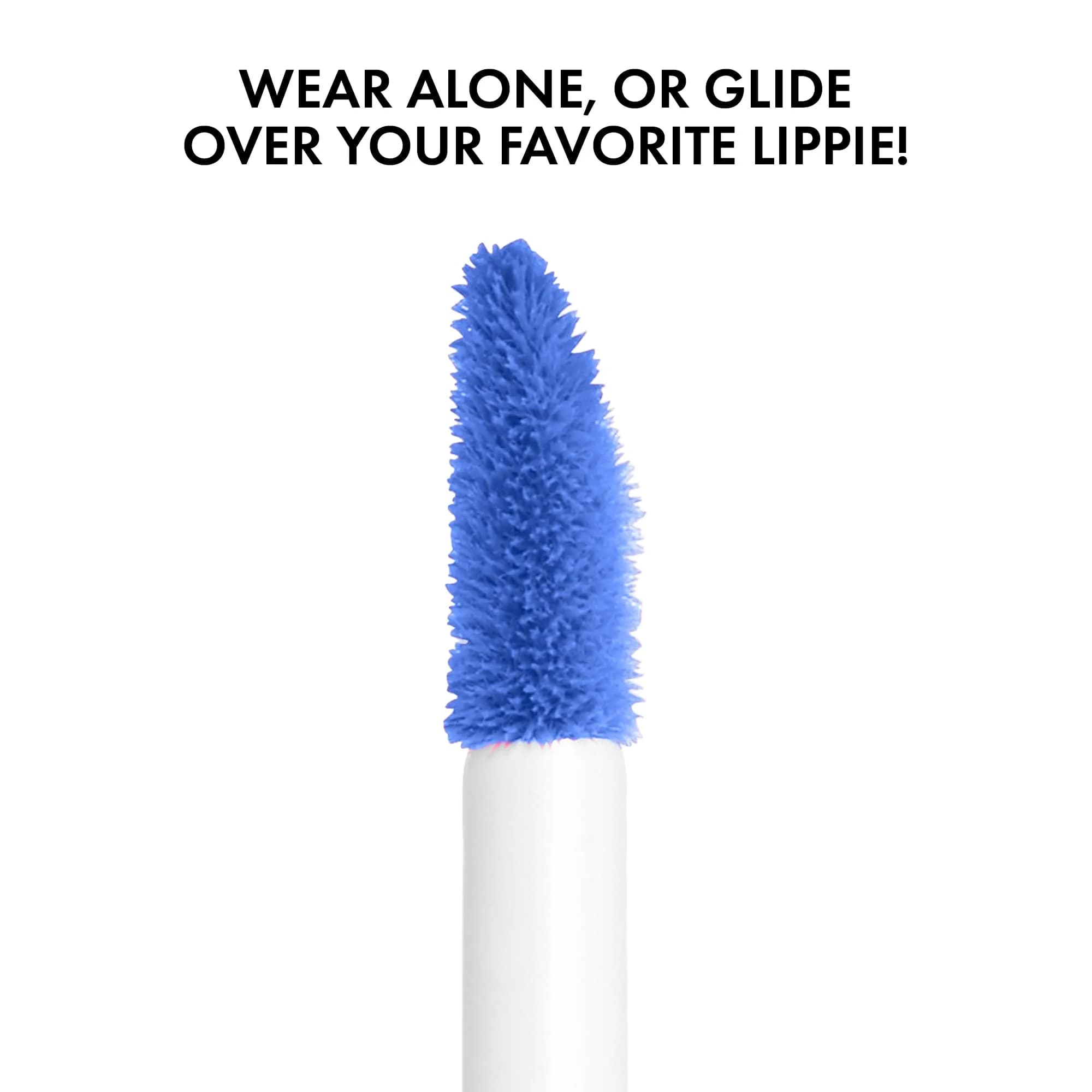 NYX PROFESSIONAL MAKEUP Butter Gloss Bling Lip Gloss - Blueberry Tart (Periwinkle Blue), Pack of 2 - view 4