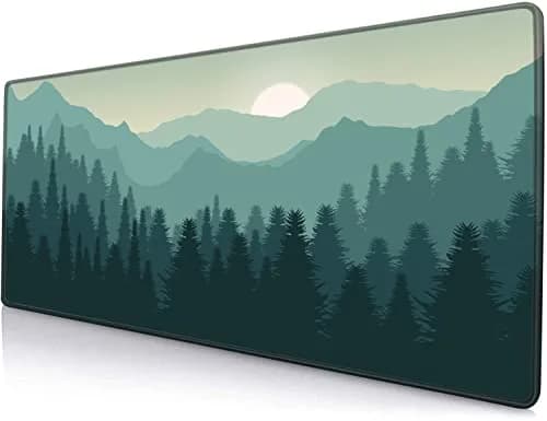 SANWUMIAN Mouse Pad Gaming 31.5x11.8 inch | Large Desk Mat for Gaming & Office thumbnail 1