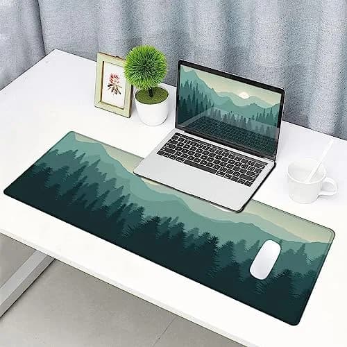 SANWUMIAN Mouse Pad Gaming 31.5x11.8 inch | Large Desk Mat for Gaming & Office thumbnail 6