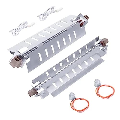 M Motico Refrigerator Defrost Heater Kit WR51X10055, WR55X10025 Sensor, WR50X10068 Thermostat - 2 Pack | Electric Defrost System thumbnail 1