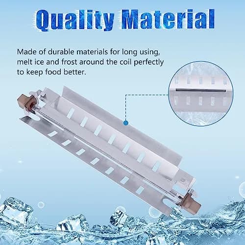 M Motico Refrigerator Defrost Heater Kit WR51X10055, WR55X10025 Sensor, WR50X10068 Thermostat - 2 Pack | Electric Defrost System thumbnail 5