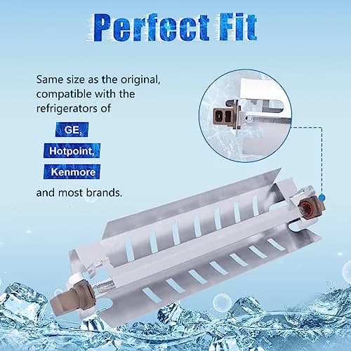 M Motico Refrigerator Defrost Heater Kit WR51X10055, WR55X10025 Sensor, WR50X10068 Thermostat - 2 Pack | Electric Defrost System thumbnail 6