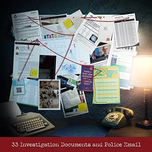 Cryptic Killers Murder Mystery Game: Murder at Mediluck Medicines Case File | 34 Documents thumbnail 3