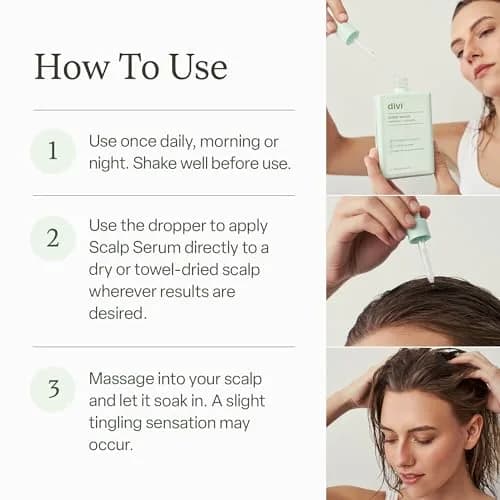 divi Scalp Serum | To Promote Fuller-Looking Hair with Peptides | 100 ml thumbnail 5