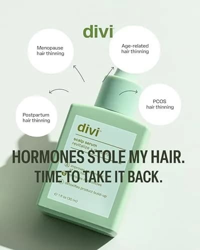 divi Scalp Serum | To Promote Fuller-Looking Hair with Peptides | 100 ml thumbnail 7
