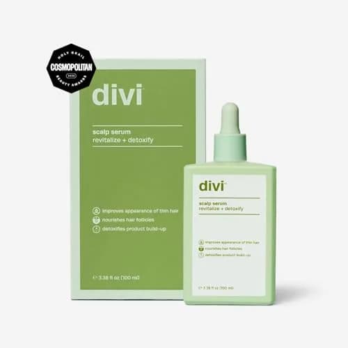 divi Scalp Serum | To Promote Fuller-Looking Hair with Peptides | 100 ml thumbnail 2