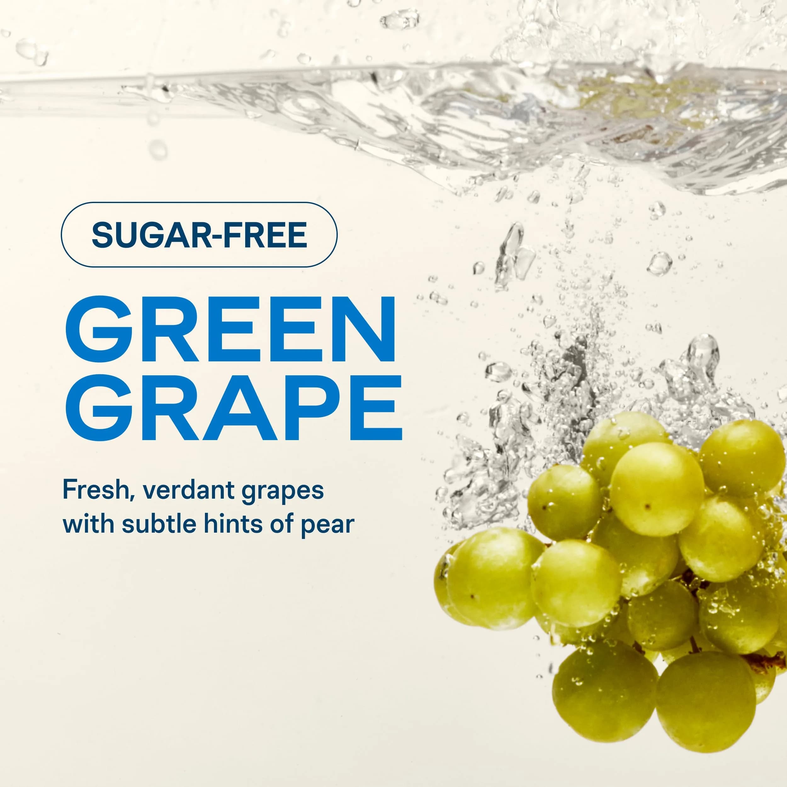 Liquid I.V. Sugar-Free Hydration Electrolytes Green Grape 6.41 oz (182 g) | Clinically Proven Hydration - view 2