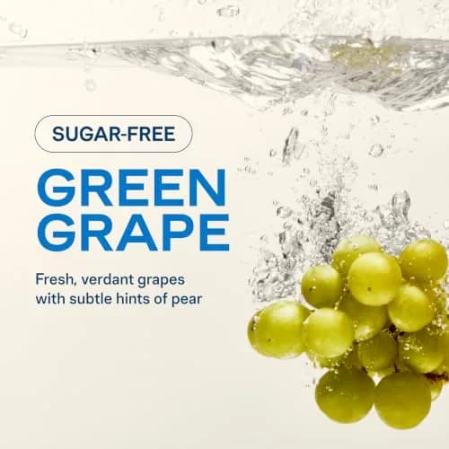 Liquid I.V. Sugar-Free Hydration Electrolytes Green Grape 6.41 oz (182 g) | Clinically Proven Hydration thumbnail 2
