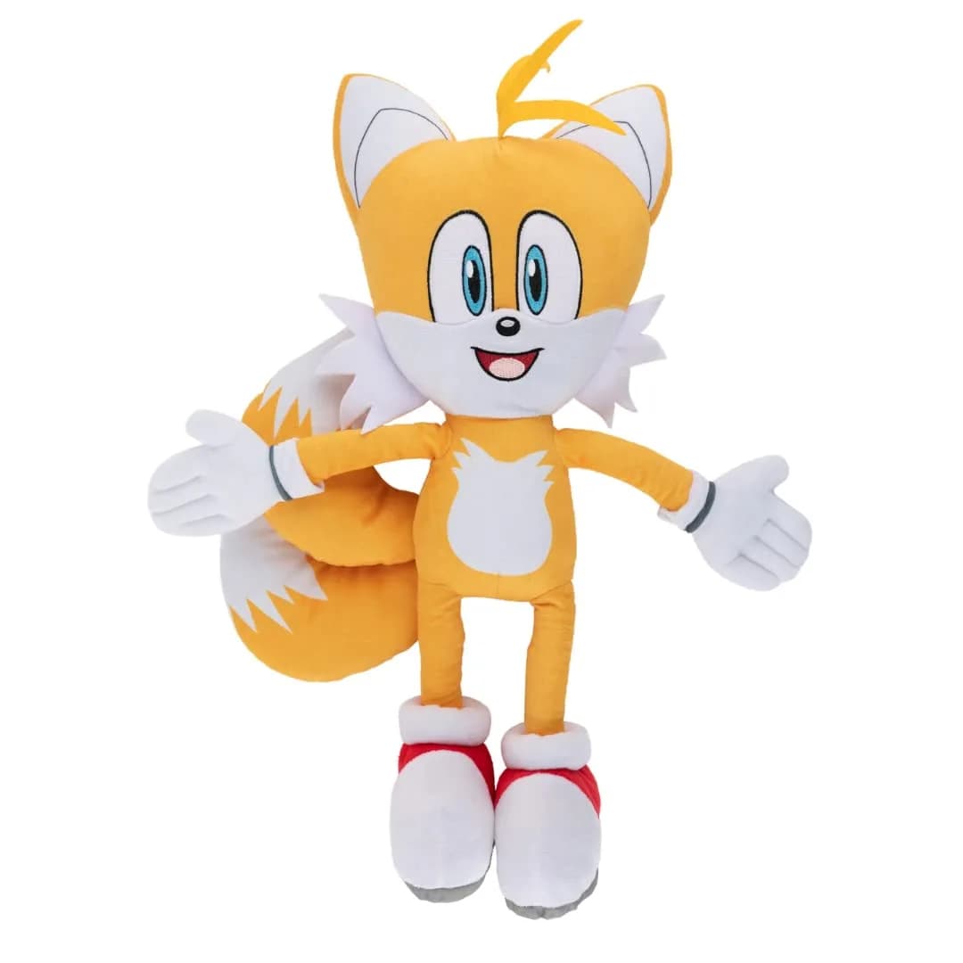 Franco Sonic The Hedgehog Tails Plush Pillow (Official Sega) | Soft Microfiber, 20"