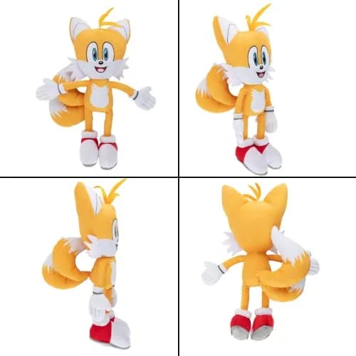 Franco Sonic The Hedgehog Tails Plush Pillow (Official Sega) | Soft Microfiber, 20" thumbnail 4
