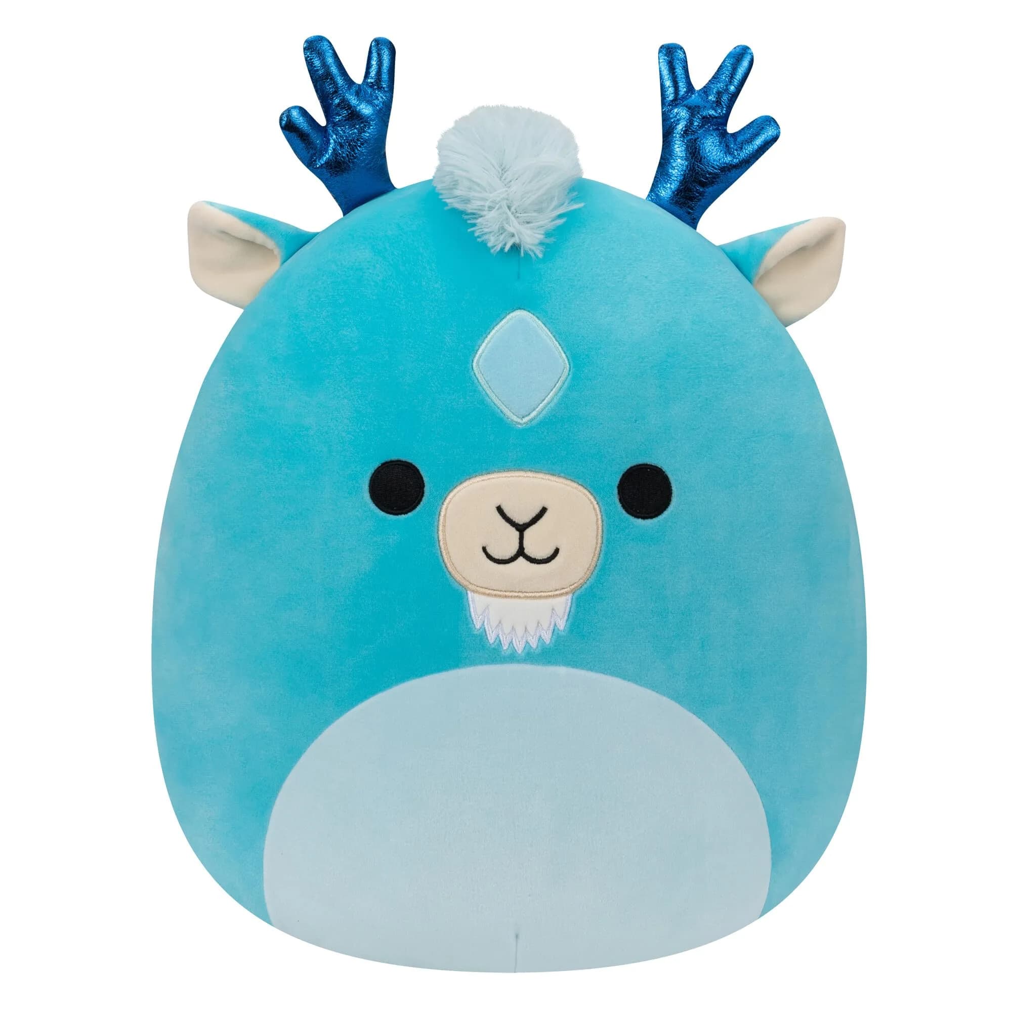 Squishmallows 12-Inch Xam Aqua Kirin Plush | Ultrasoft & Authentic