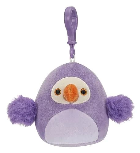 Squishmallows Original 3.5-Inch Clip-On Plush 5-Pack | Ultrasoft Official Jazwares Plush for Kids & Collectors thumbnail 4