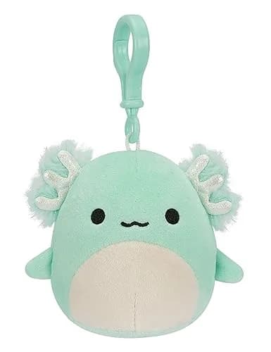 Squishmallows Original 3.5-Inch Clip-On Plush 5-Pack | Ultrasoft Official Jazwares Plush for Kids & Collectors thumbnail 3