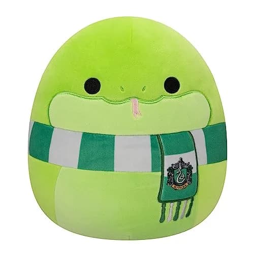 Squishmallows Harry Potter Slytherin Snake Plush 10-inch Ultrasoft Official Jazwares thumbnail 1