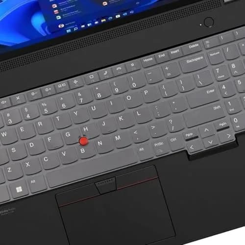MUBUY-GOL Keyboard Cover for Lenovo ThinkPad E16 L16 T16 T16g P16 P16v P16s 16" & L15 Gen 4/3 15.6" (US Layout) | Thin TPU Protector thumbnail 4