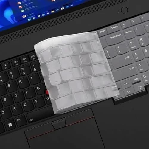 MUBUY-GOL Keyboard Cover for Lenovo ThinkPad E16 L16 T16 T16g P16 P16v P16s 16" & L15 Gen 4/3 15.6" (US Layout) | Thin TPU Protector thumbnail 5