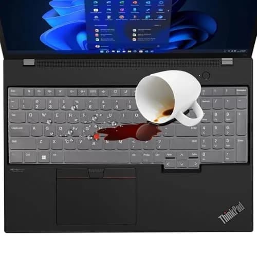 MUBUY-GOL Keyboard Cover for Lenovo ThinkPad E16 L16 T16 T16g P16 P16v P16s 16" & L15 Gen 4/3 15.6" (US Layout) | Thin TPU Protector thumbnail 7
