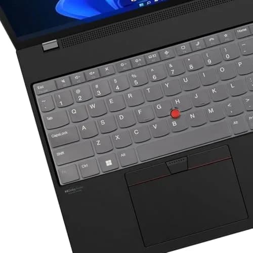 MUBUY-GOL Keyboard Cover for Lenovo ThinkPad E16 L16 T16 T16g P16 P16v P16s 16" & L15 Gen 4/3 15.6" (US Layout) | Thin TPU Protector thumbnail 3