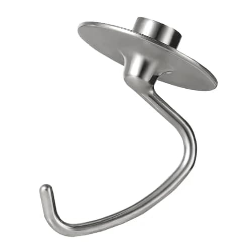Lawenme Stainless Steel Dough Hook for KitchenAid 4.5-5 Quart | Heavy-Duty, Rust-Proof, Dishwasher Safe thumbnail 1