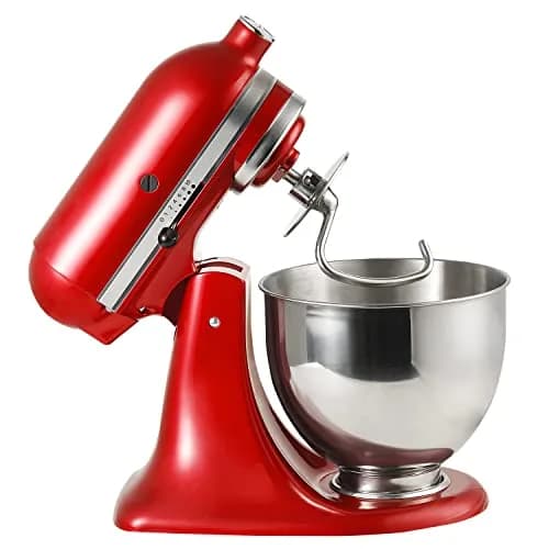 Lawenme Stainless Steel Dough Hook for KitchenAid 4.5-5 Quart | Heavy-Duty, Rust-Proof, Dishwasher Safe thumbnail 5