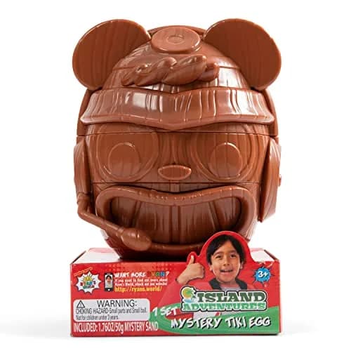Ryan's World Island Adventures Mystery Tiki Egg | Collectable Surprise Toy for Kids Aged 3+ thumbnail 1