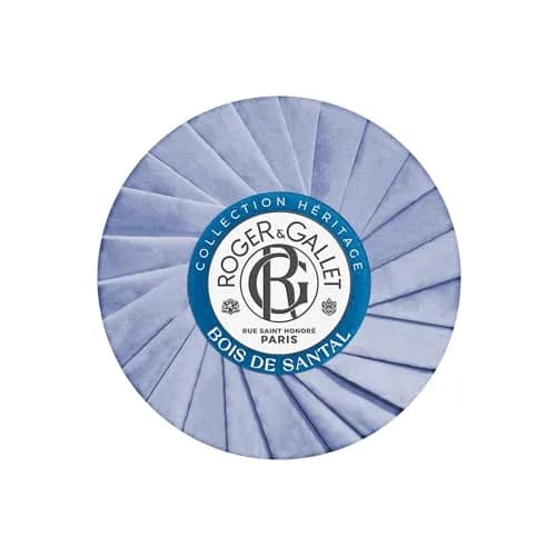 ROGER & GALLET Bois de Santal Perfumed Soap 3.5 oz | Luxurious French Scent for Sensitive Skin thumbnail 1