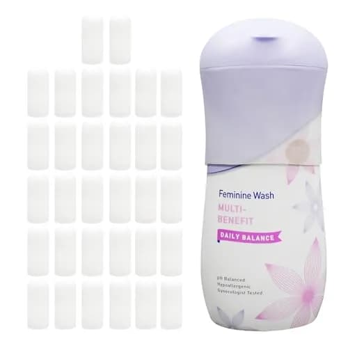 TRANOMOS Silicone Bottle Cover 32 Pack | Leak Proof Travel Toiletries Essential for Women Men thumbnail 1