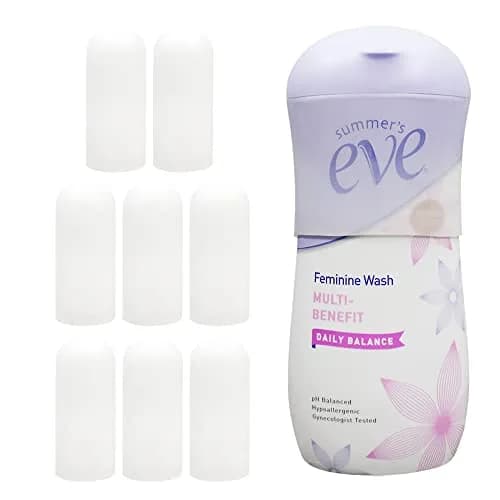 TRANOMOS Silicone Bottle Cover for Travel Toiletries | Leak Proof, Reusable, Compact (70-120 chars) thumbnail 1