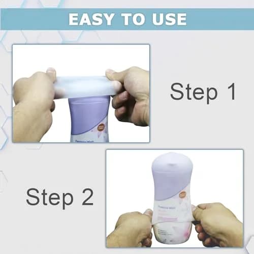 TRANOMOS Silicone Bottle Cover for Travel Toiletries | Leak Proof, Reusable, Compact (70-120 chars) thumbnail 4