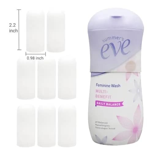 TRANOMOS Silicone Bottle Cover for Travel Toiletries | Leak Proof, Reusable, Compact (70-120 chars) thumbnail 8