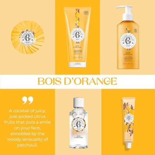 ROGER & GALLET Bois d'Orange Perfumed Soap, 100 g | French craftsmanship, natural ingredients, citrus aroma thumbnail 6