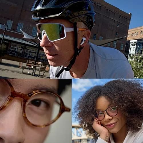 Setex Gecko Grip Thick 1.8mm Anti Slip Nose Pads for Glasses, 15 Pair Black | Dry Adhesive Grip for Sweaty & Oily Skin thumbnail 8