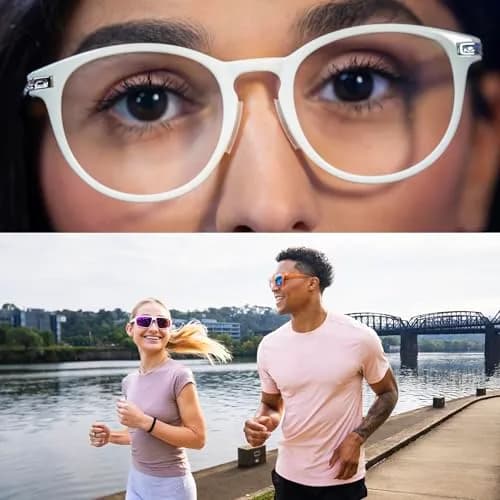 Setex Gecko Grip Thick 1.8mm Anti Slip Nose Pads for Glasses, 30 Clear Pads | Gecko-Inspired Microfiber Technology thumbnail 9