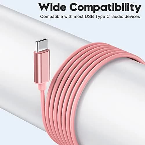 BENEWY USB C Headphones for Samsung Galaxy S26 S25 S24 S23 S22 S21 S20 A56 A17 A16 | Wired USB C Earbuds with Mic & Volume Control thumbnail 5