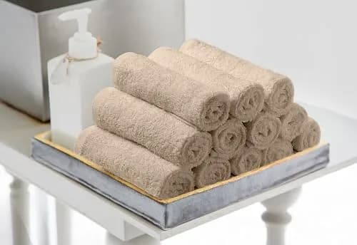 Avalon Towels Cotton Washcloths 12x12 Inches Pack of 60 | Soft & Absorbent Face Towels for Home & Spa thumbnail 5