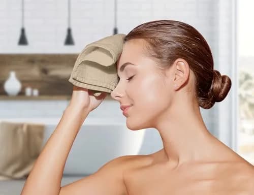 Avalon Towels Cotton Washcloths 12x12 Inches Pack of 60 | Soft & Absorbent Face Towels for Home & Spa thumbnail 2