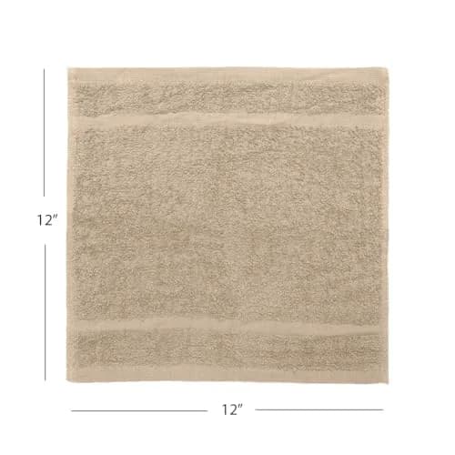 Avalon Towels Cotton Washcloths 12x12 Inches Pack of 60 | Soft & Absorbent Face Towels for Home & Spa thumbnail 3