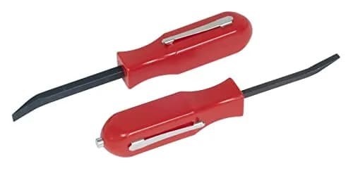 Lisle 35170 1/8" and 3/16" Square Shaft Pocket Pry Bars with Magnet | Compact Hand Tools for Vehicle Repairs thumbnail 1