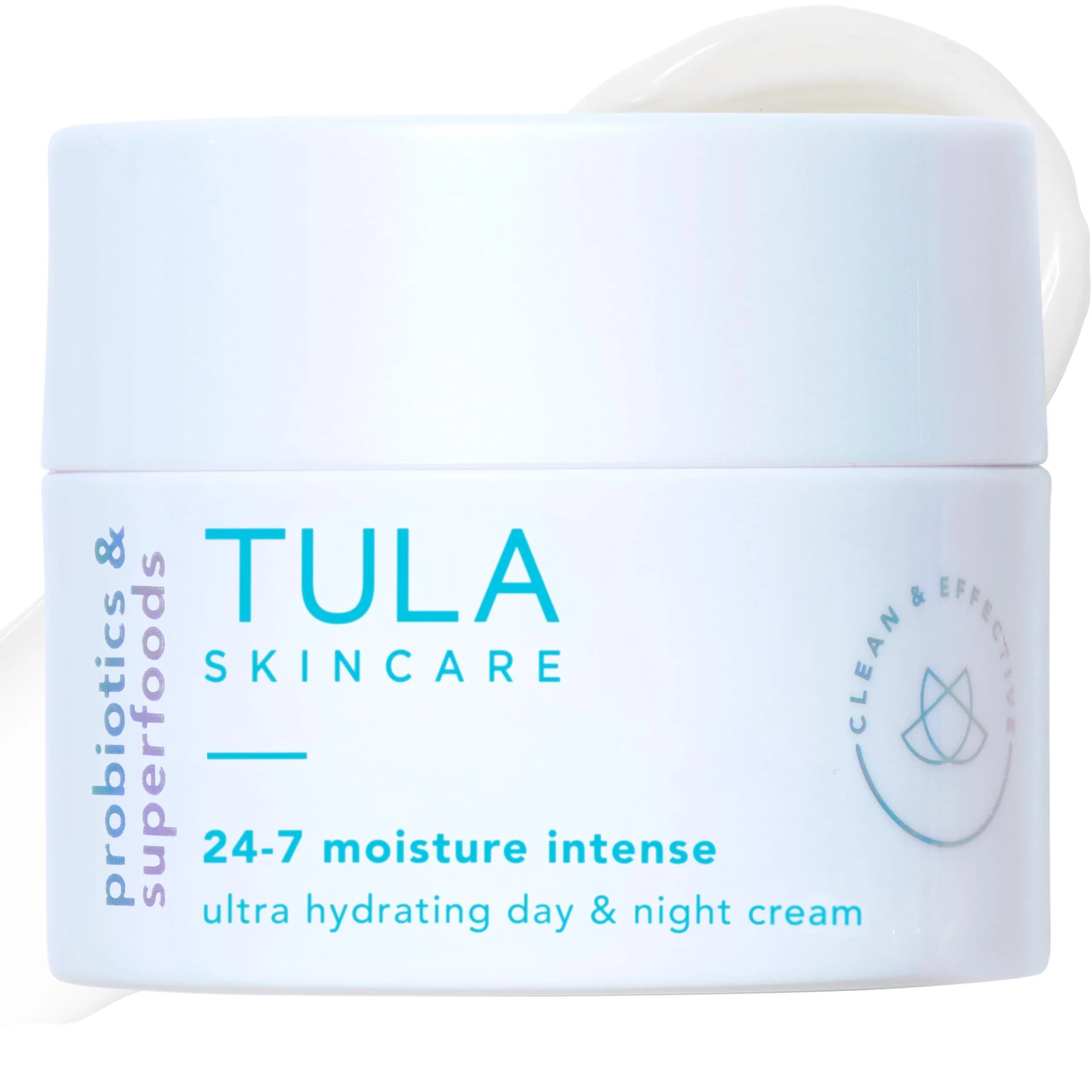 TULA 24-7 Moisture Intense Ultra Hydrating Day & Night Face Cream | Deep Hydration, Suitable for All Skin Types